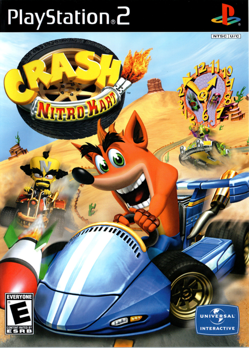 Crash Nitro Kart box art