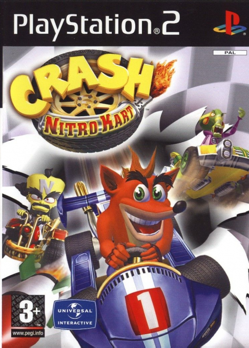Crash Nitro Kart — box-2D (SP)