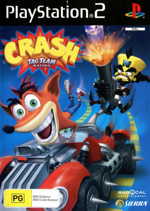 Crash Tag Team Racing — box-2D (AU)