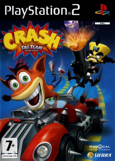 Crash Tag Team Racing — box-2D (FR)