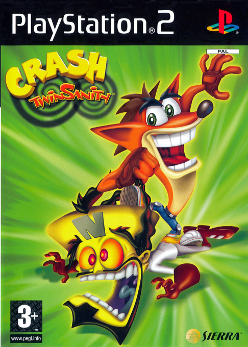 Crash Twinsanity — box-2D (EU)