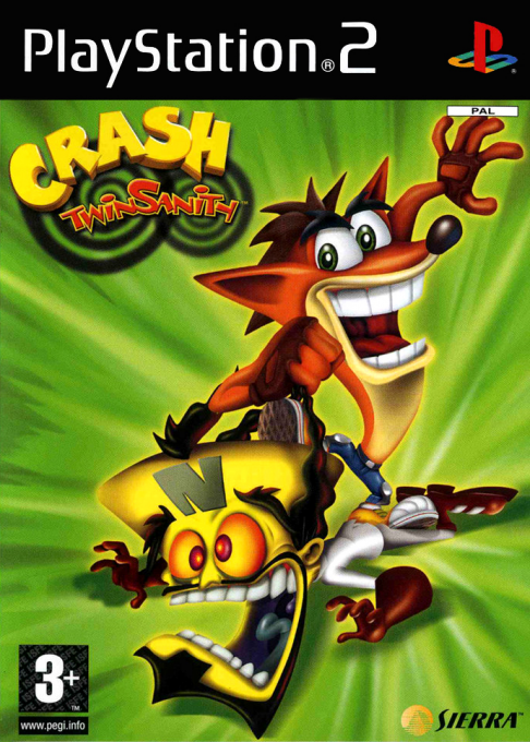 Crash Twinsanity — box-2D (FR)