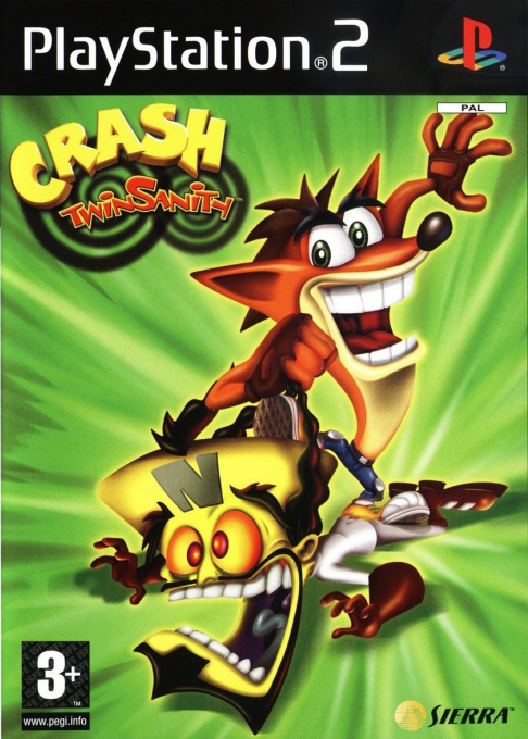 Crash Twinsanity — box-2D (SP)