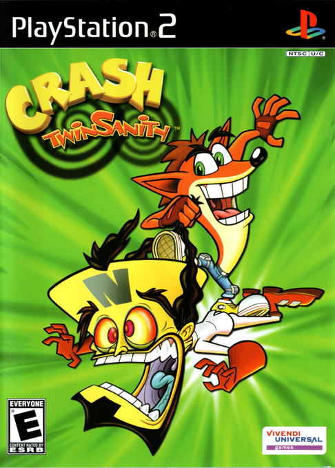 Crash Twinsanity box art