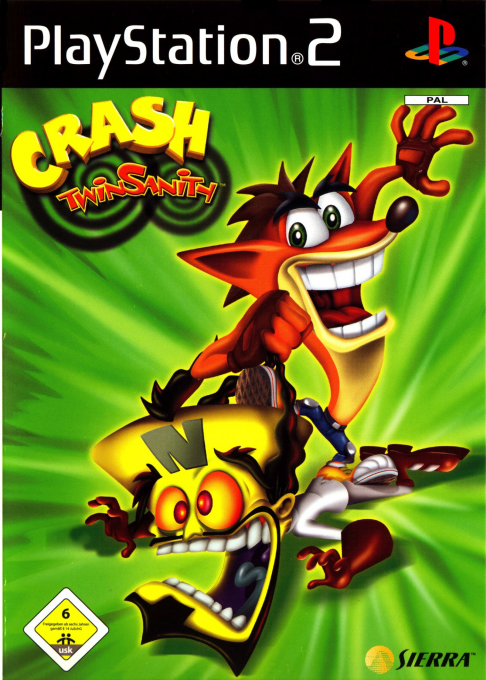 Crash Twinsanity — box-2D (DE)