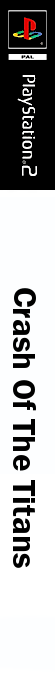 Crash Of The Titans — box-2D-side (DE)