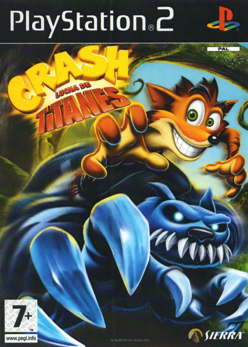Crash Of The Titans — box-2D (SP)