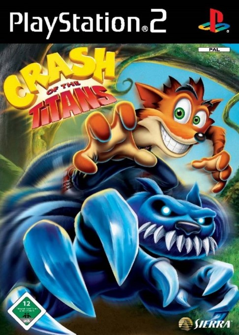 Crash Of The Titans — box-2D (DE)
