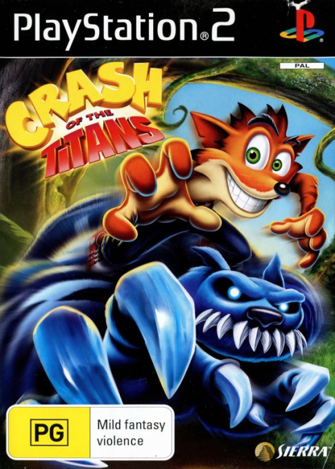 Crash Of The Titans — box-2D (AU)
