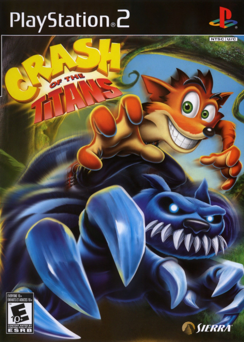 Crash Of The Titans box art