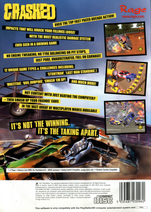 Crashed — box-2D-back (EU)