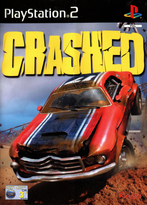 Crashed box art