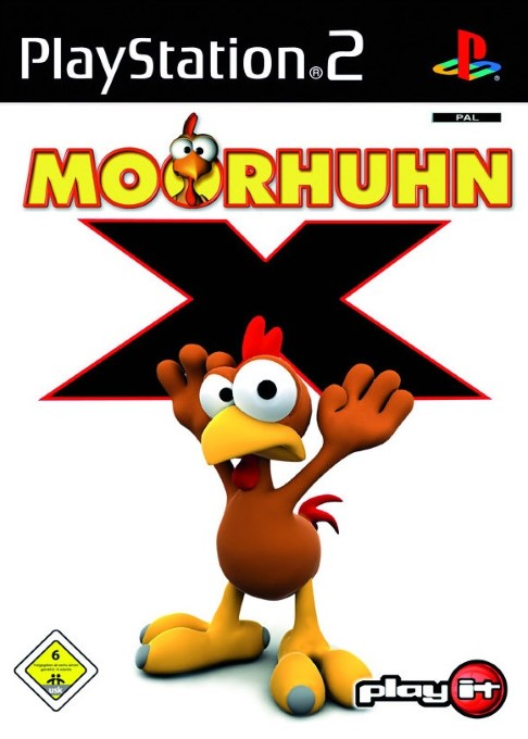 Crazy Chicken X — box-2D (DE)