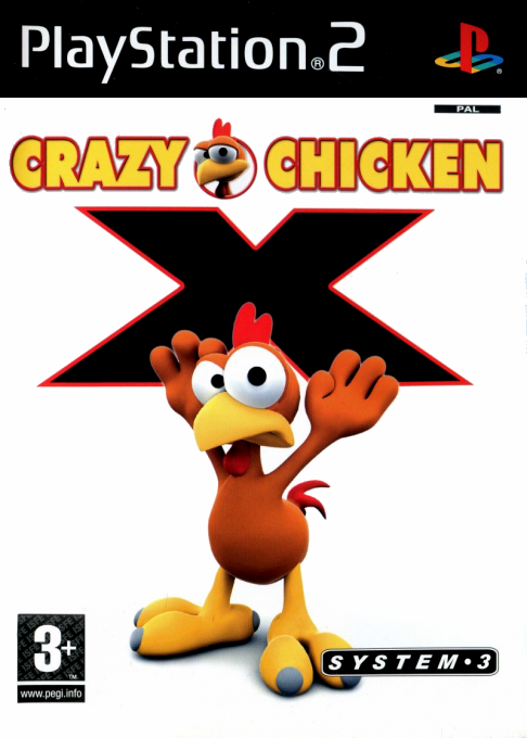 Crazy Chicken X box art