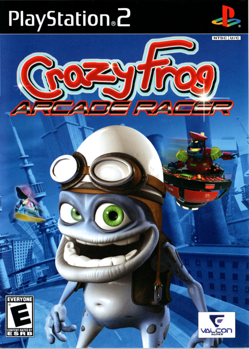 Crazy Frog Racer 2 box art