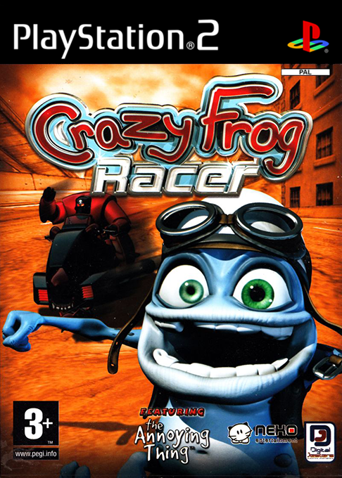 Crazy Frog Racer box art