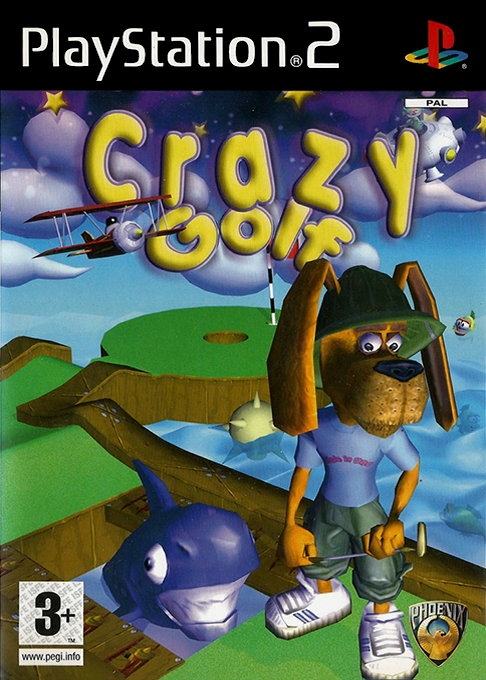 Crazy Golf box art