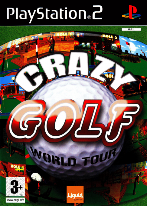 Crazy Golf - World Tour box art