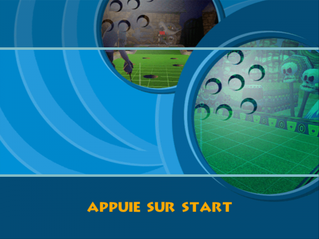 Crazy Golf - World Tour — sstitle (FR)