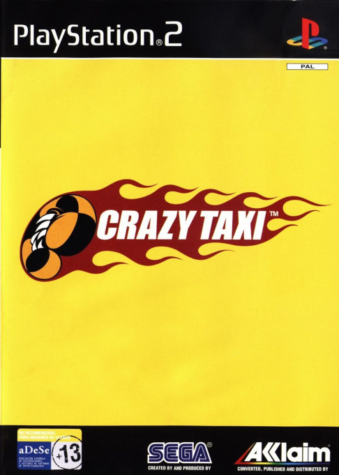 Crazy Taxi — box-2D (SP)