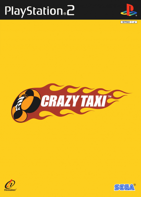Crazy Taxi — box-2D (JP)