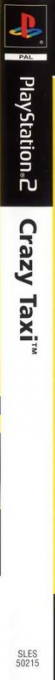 Crazy Taxi — box-2D-side (DE)