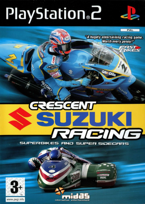 Crescent Suzuki Racing - Superbikes And Super Sidecars box art