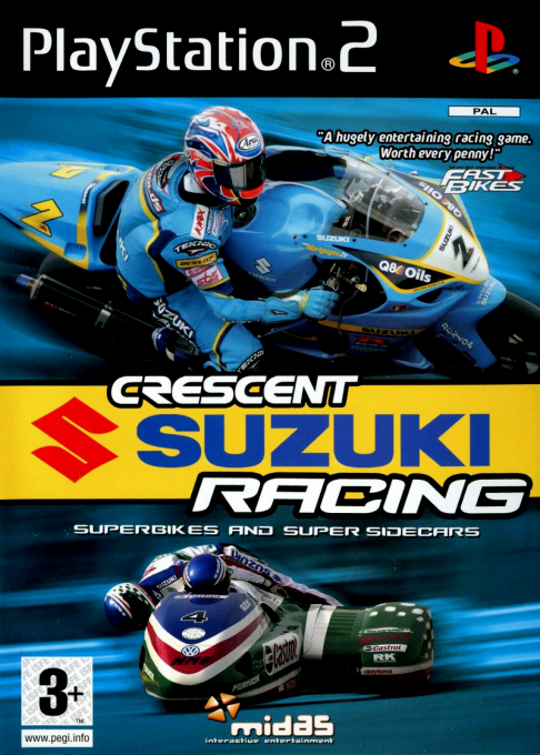 Crescent Suzuki Racing - Superbikes And Super Sidecars — box-2D (FR)