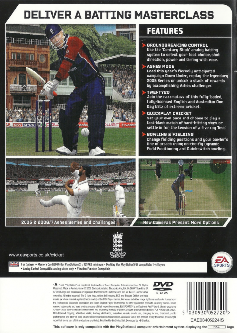 Cricket 07 — box-2D-back (EU)