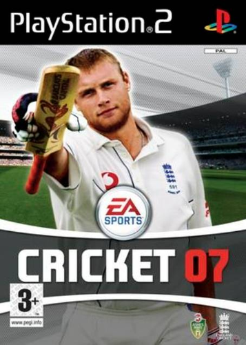 Cricket 07 box art