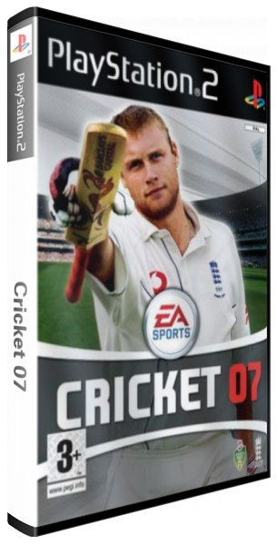 Cricket 07 — box-3D (EU)