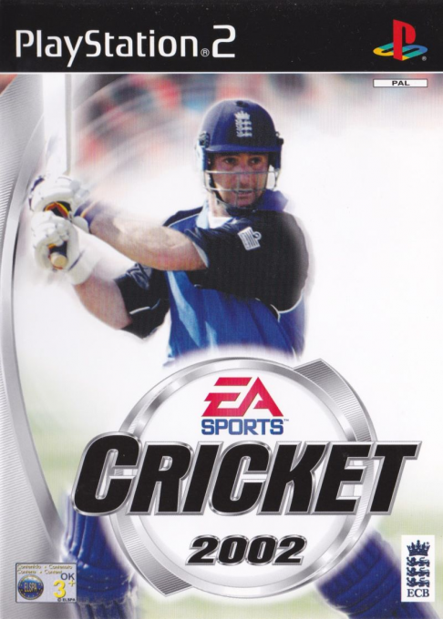 Cricket 2002 box art