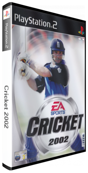 Cricket 2002 — box-3D (EU)