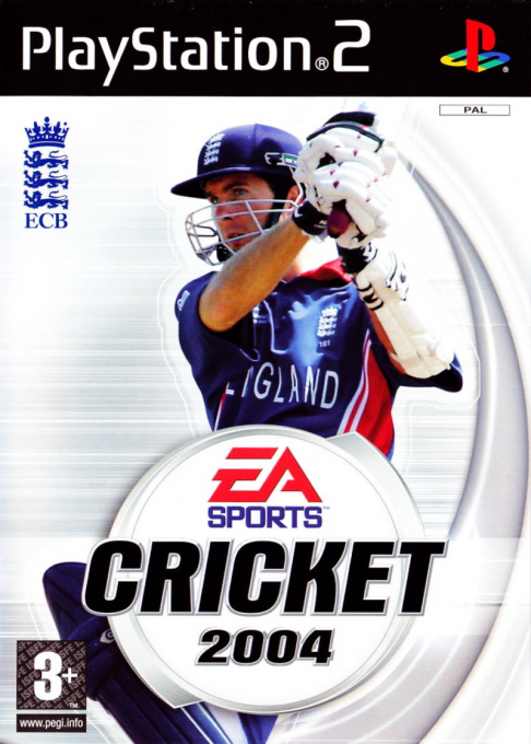 Cricket 2004 box art