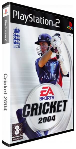Cricket 2004 — box-3D (EU)