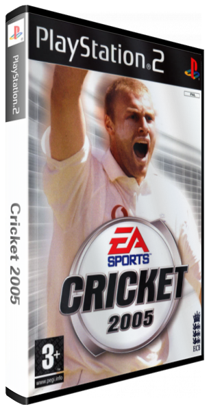 Cricket 2005 — box-3D (EU)