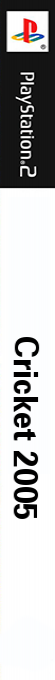 Cricket 2005 — box-2D-side (EU)