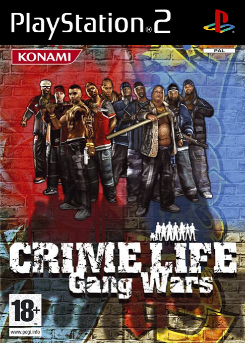 Crime Life - Gang Wars — box-2D (FR)