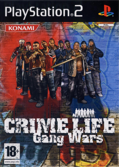Crime Life - Gang Wars — box-2D (SP)