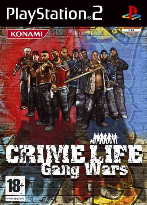 Crime Life - Gang Wars box art