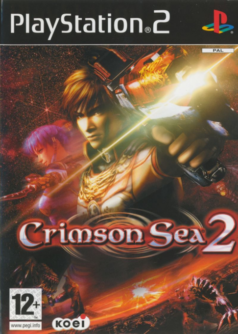 Crimson Sea 2 — box-2D (EU)