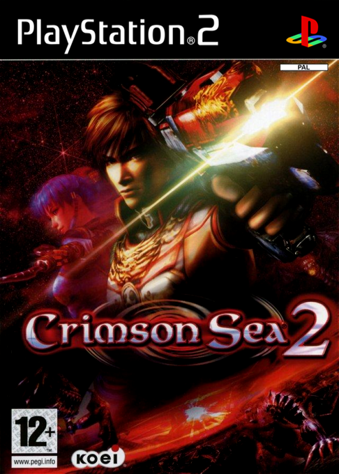 Crimson Sea 2 — box-2D (FR)