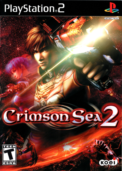 Crimson Sea 2 box art