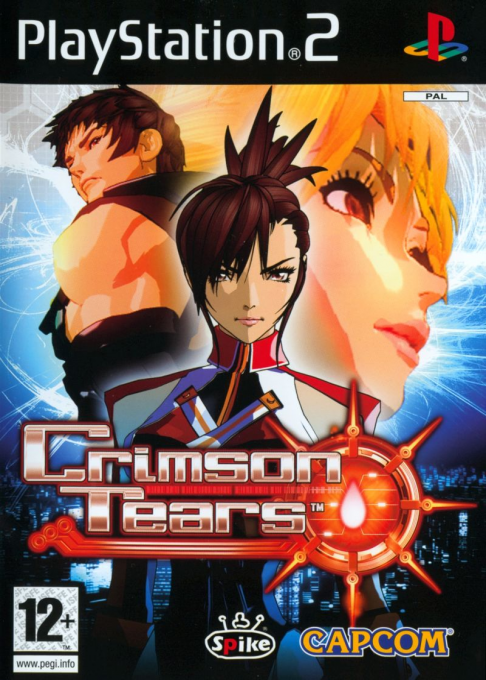 Crimson Tears — box-2D (EU)
