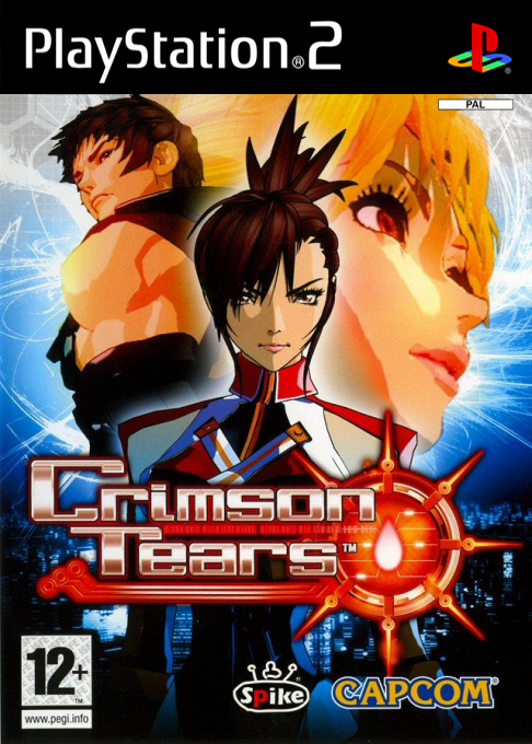 Crimson Tears — box-2D (FR)