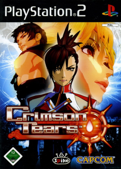 Crimson Tears — box-2D (DE)