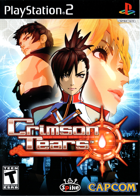 Crimson Tears box art