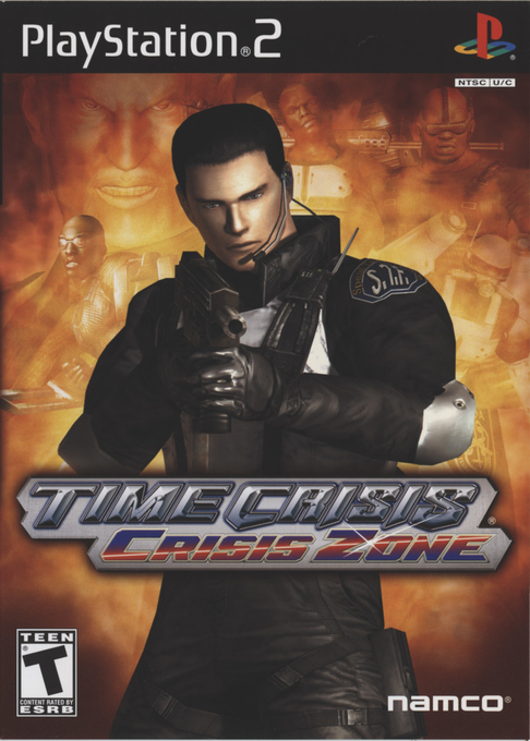 Crisis Zone box art