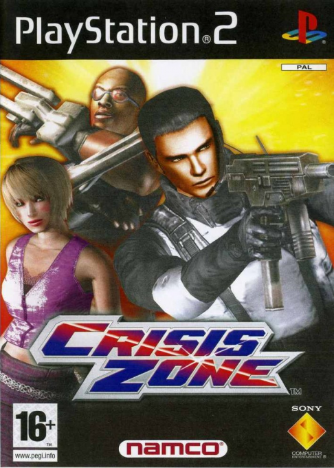 Crisis Zone — box-2D (EU)