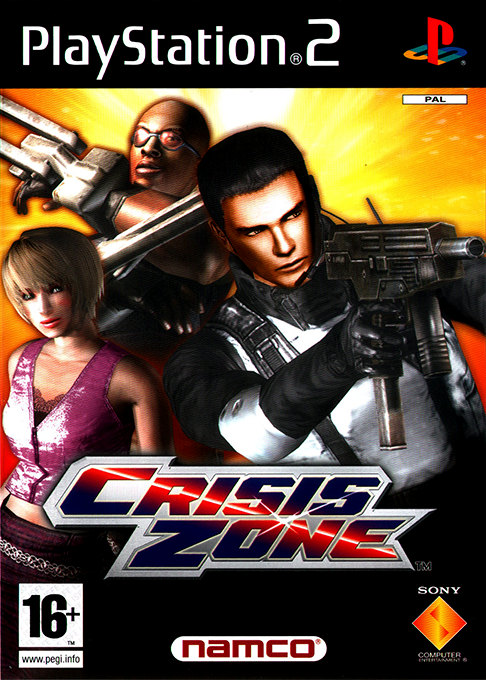 Crisis Zone — box-2D (FR)